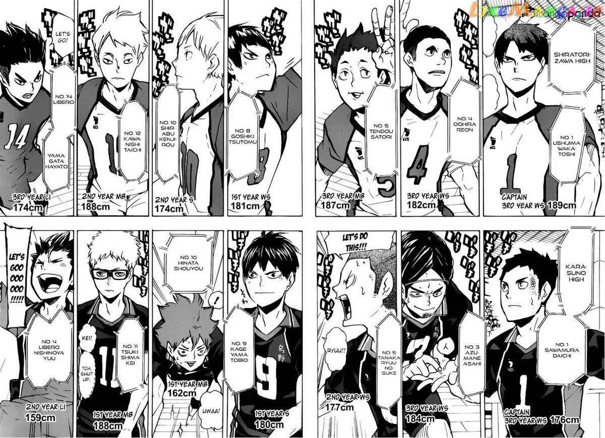 Haikyuu!!, Chapter 151 image 06